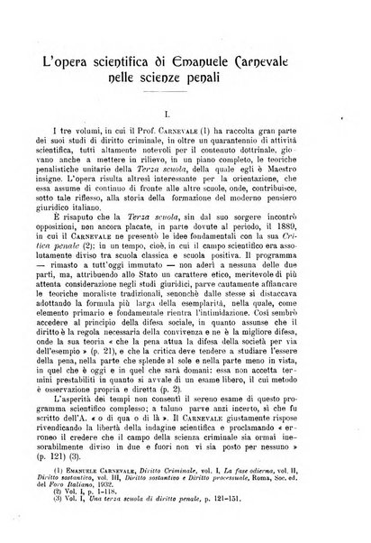 La scuola positiva rivista di diritto e procedura penale