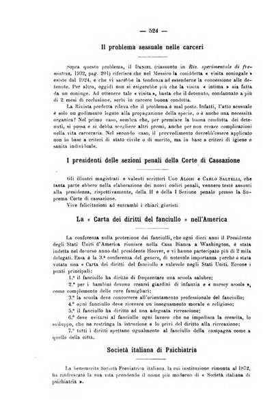 La scuola positiva rivista di diritto e procedura penale