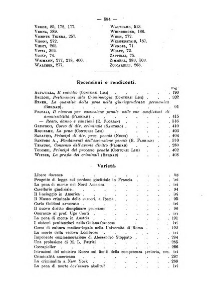 La scuola positiva rivista di diritto e procedura penale