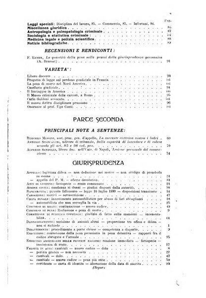 La scuola positiva rivista di diritto e procedura penale