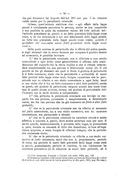 La scuola positiva rivista di diritto e procedura penale