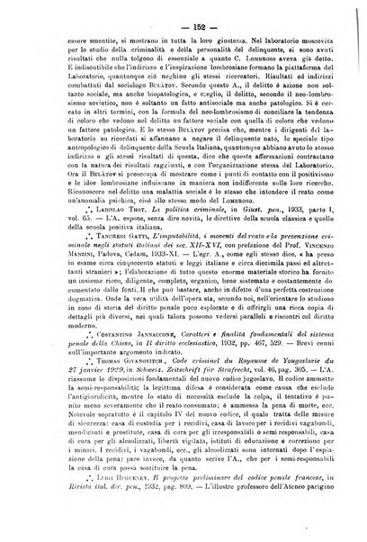 La scuola positiva rivista di diritto e procedura penale