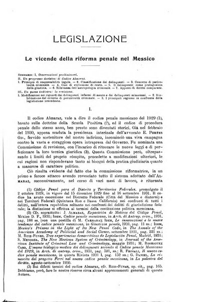 La scuola positiva rivista di diritto e procedura penale