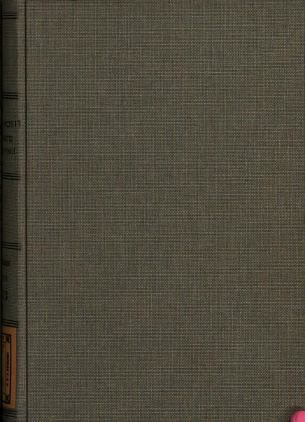 La scuola positiva rivista di diritto e procedura penale