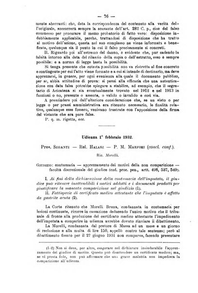 La scuola positiva rivista di diritto e procedura penale