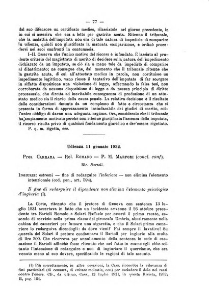 La scuola positiva rivista di diritto e procedura penale