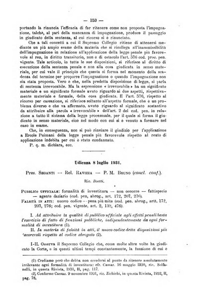 La scuola positiva rivista di diritto e procedura penale