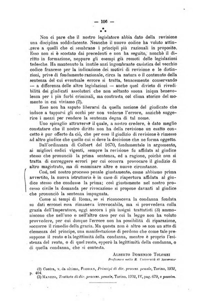 La scuola positiva rivista di diritto e procedura penale