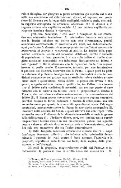 La scuola positiva rivista di diritto e procedura penale