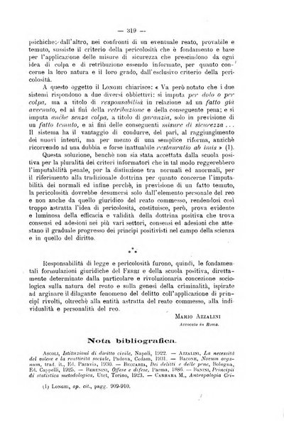 La scuola positiva rivista di diritto e procedura penale