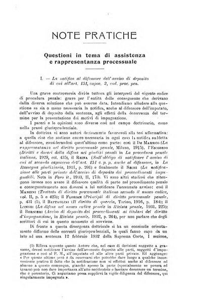 La scuola positiva rivista di diritto e procedura penale