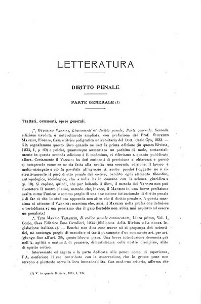 La scuola positiva rivista di diritto e procedura penale