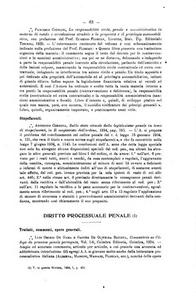 La scuola positiva rivista di diritto e procedura penale