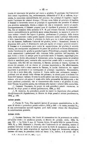 La scuola positiva rivista di diritto e procedura penale