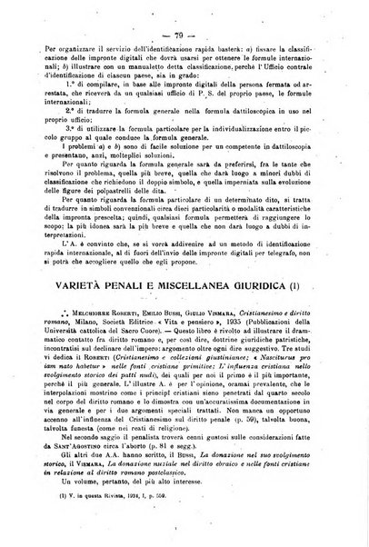 La scuola positiva rivista di diritto e procedura penale