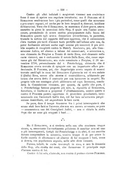 La scuola positiva rivista di diritto e procedura penale