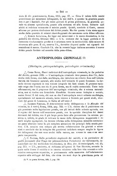 La scuola positiva rivista di diritto e procedura penale