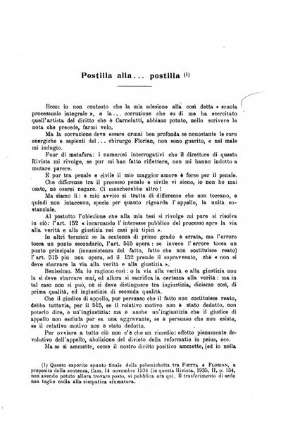 La scuola positiva rivista di diritto e procedura penale