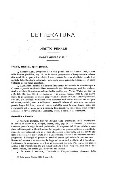 La scuola positiva rivista di diritto e procedura penale