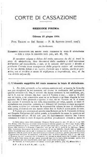 La scuola positiva rivista di diritto e procedura penale