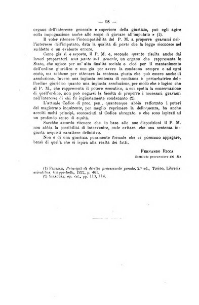 La scuola positiva rivista di diritto e procedura penale