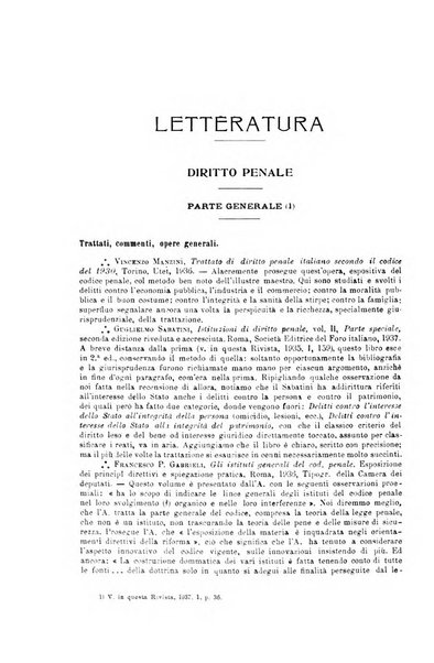 La scuola positiva rivista di diritto e procedura penale