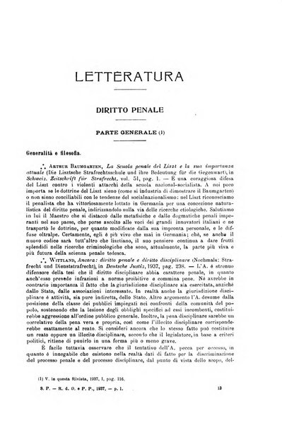 La scuola positiva rivista di diritto e procedura penale