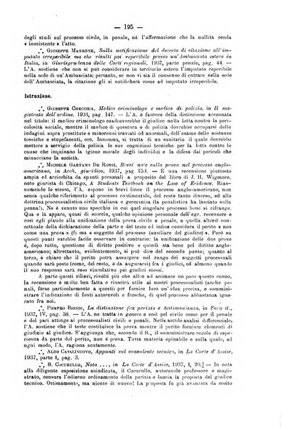 La scuola positiva rivista di diritto e procedura penale