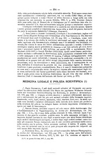 La scuola positiva rivista di diritto e procedura penale