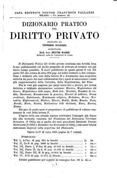 La scuola positiva rivista di diritto e procedura penale