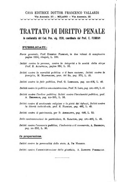 La scuola positiva rivista di diritto e procedura penale