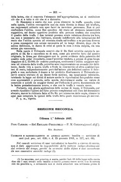 La scuola positiva rivista di diritto e procedura penale