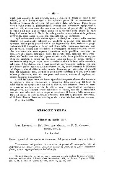 La scuola positiva rivista di diritto e procedura penale