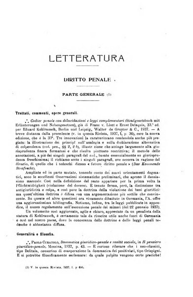 La scuola positiva rivista di diritto e procedura penale