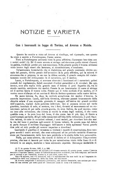 La scuola positiva rivista di diritto e procedura penale