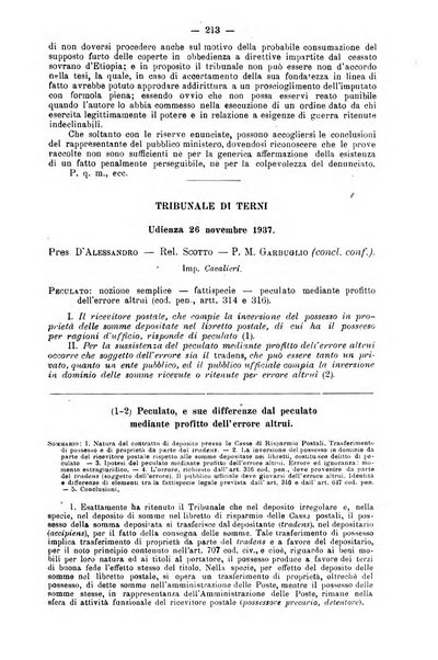 La scuola positiva rivista di diritto e procedura penale