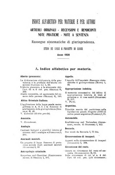 La scuola positiva rivista di diritto e procedura penale