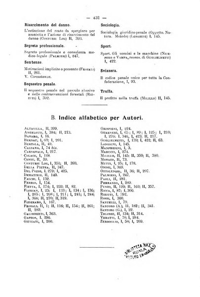 La scuola positiva rivista di diritto e procedura penale