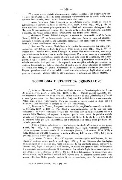 La scuola positiva rivista di diritto e procedura penale