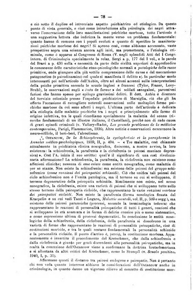 La scuola positiva rivista di diritto e procedura penale