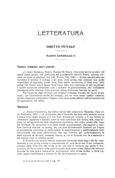 La scuola positiva rivista di diritto e procedura penale