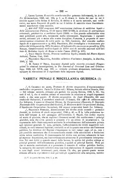 La scuola positiva rivista di diritto e procedura penale