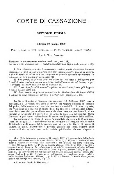 La scuola positiva rivista di diritto e procedura penale