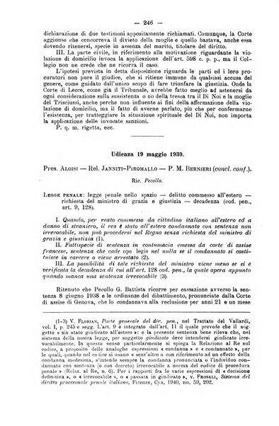 La scuola positiva rivista di diritto e procedura penale