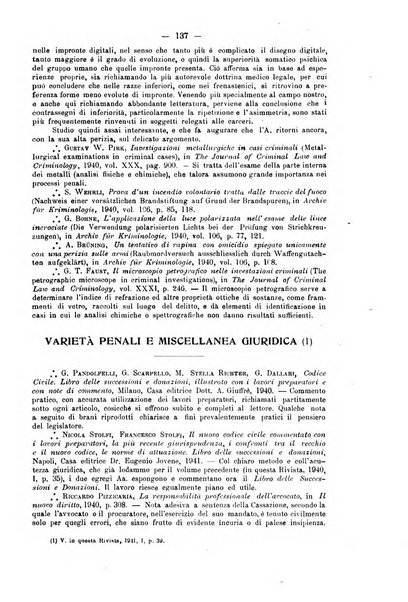 La scuola positiva rivista di diritto e procedura penale