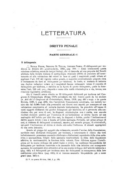 La scuola positiva rivista di diritto e procedura penale