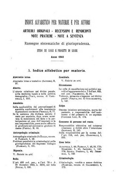 La scuola positiva rivista di diritto e procedura penale