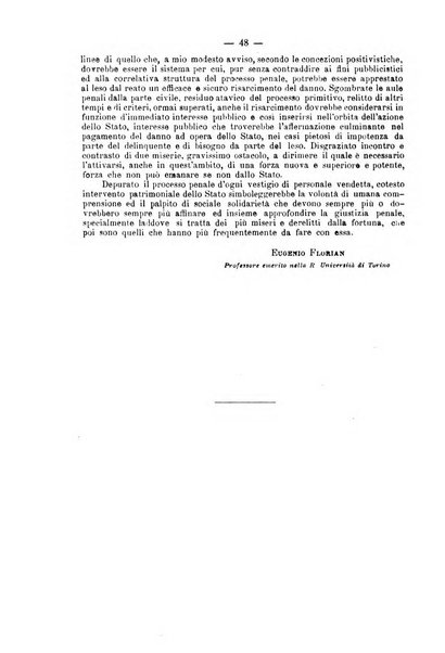 La scuola positiva rivista di diritto e procedura penale