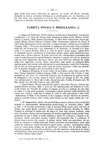 La scuola positiva rivista di diritto e procedura penale