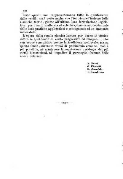 La scuola positiva nella giurisprudenza civile e penale e nella vita sociale